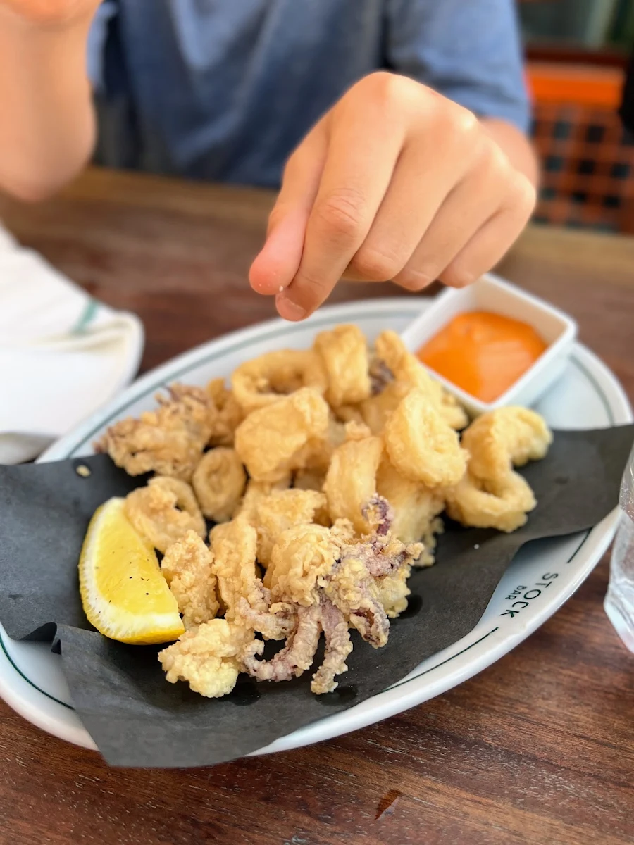 Calamari Fritti