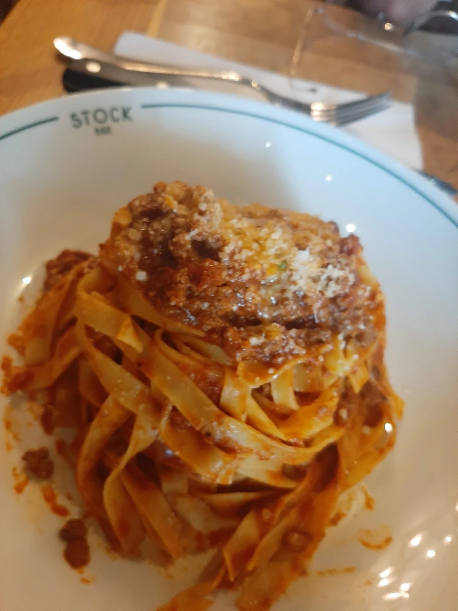 Tagliatelle Bolognese