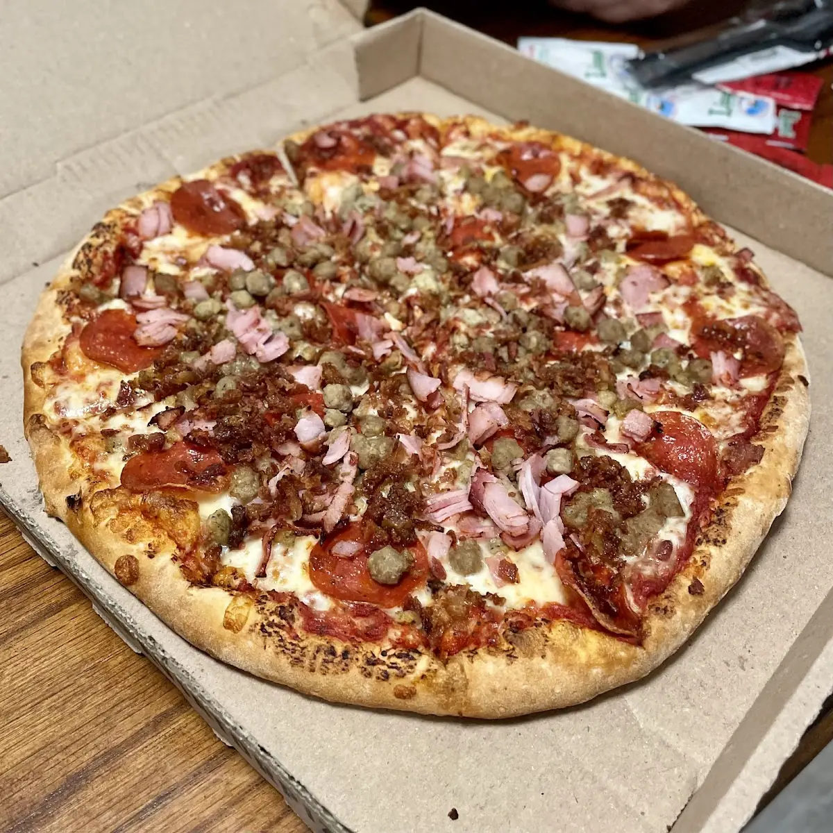 Meat Pizza