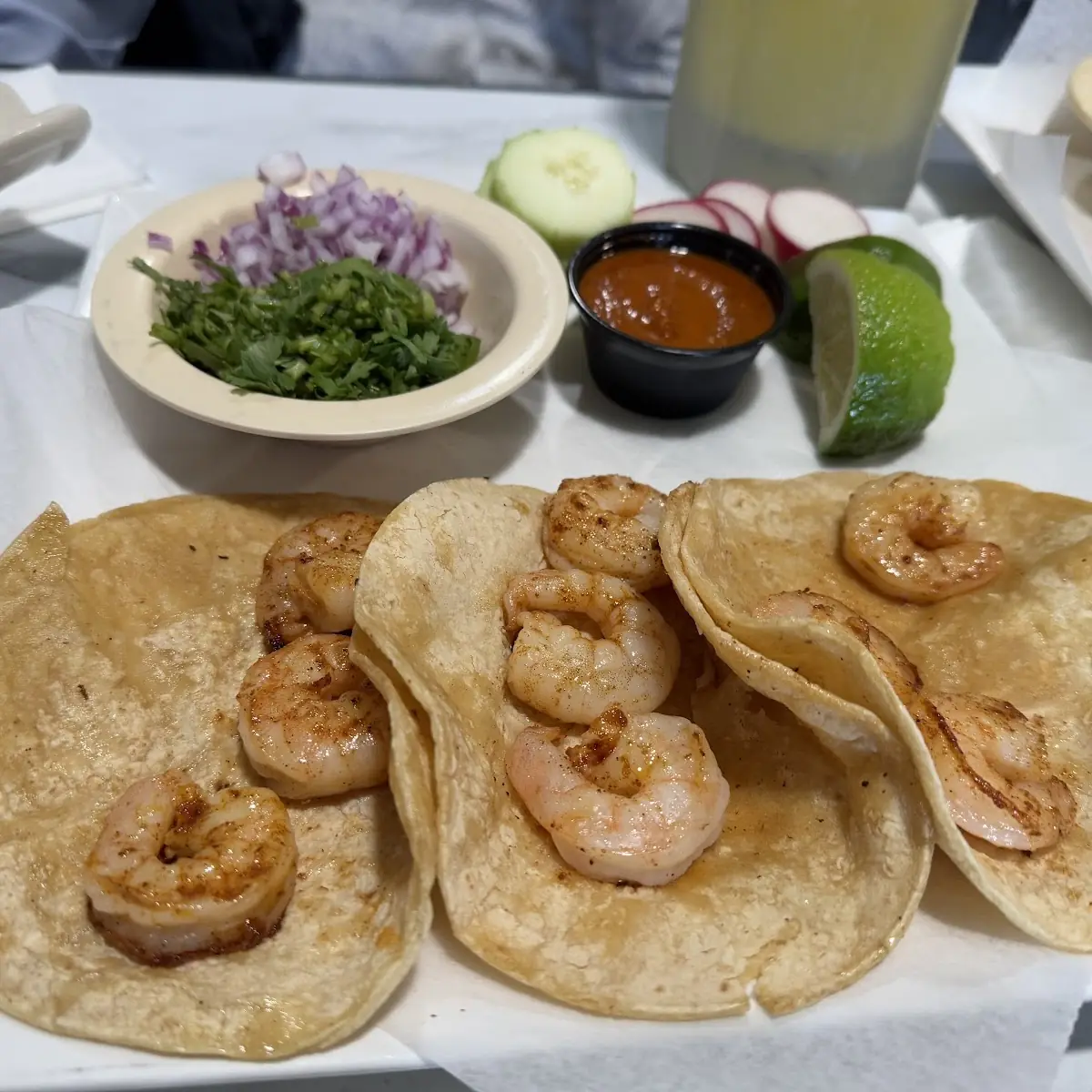 Shrimp Tacos