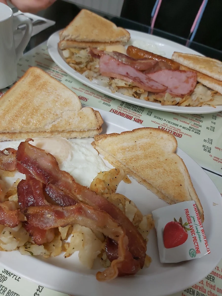 Combo Breakfast, Jim's sub shop & Restaurant
