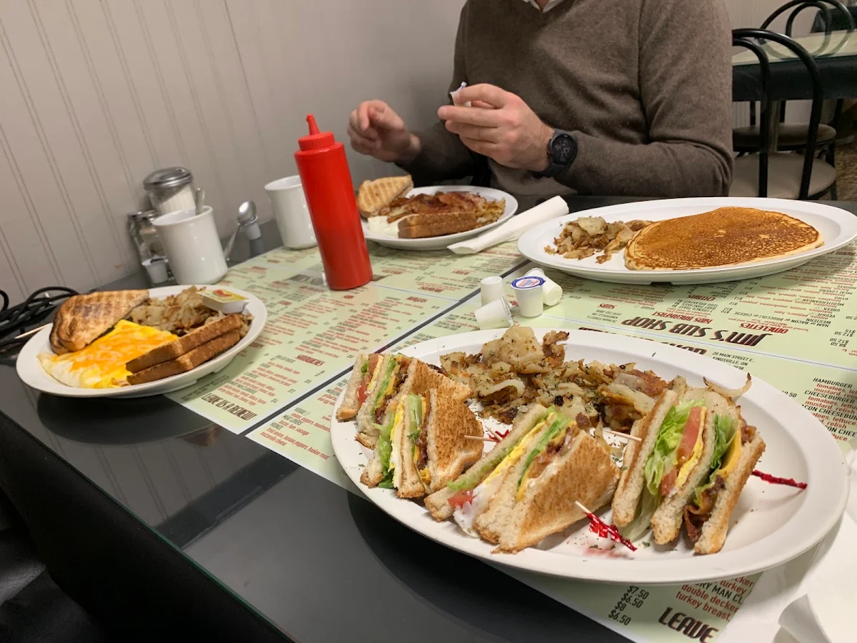 Highlights, Jim's sub shop & Restaurant