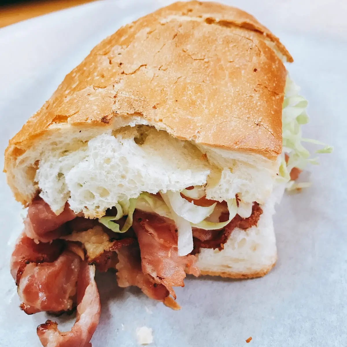 Hot Pastrami Sub
