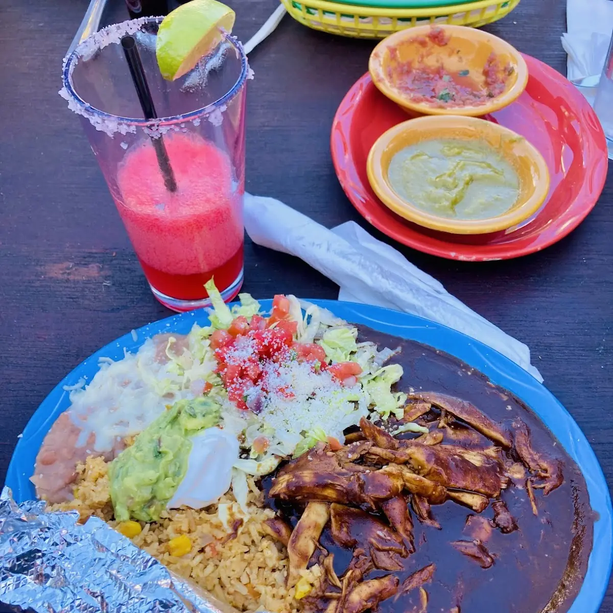 Chicken Mole Poblano
