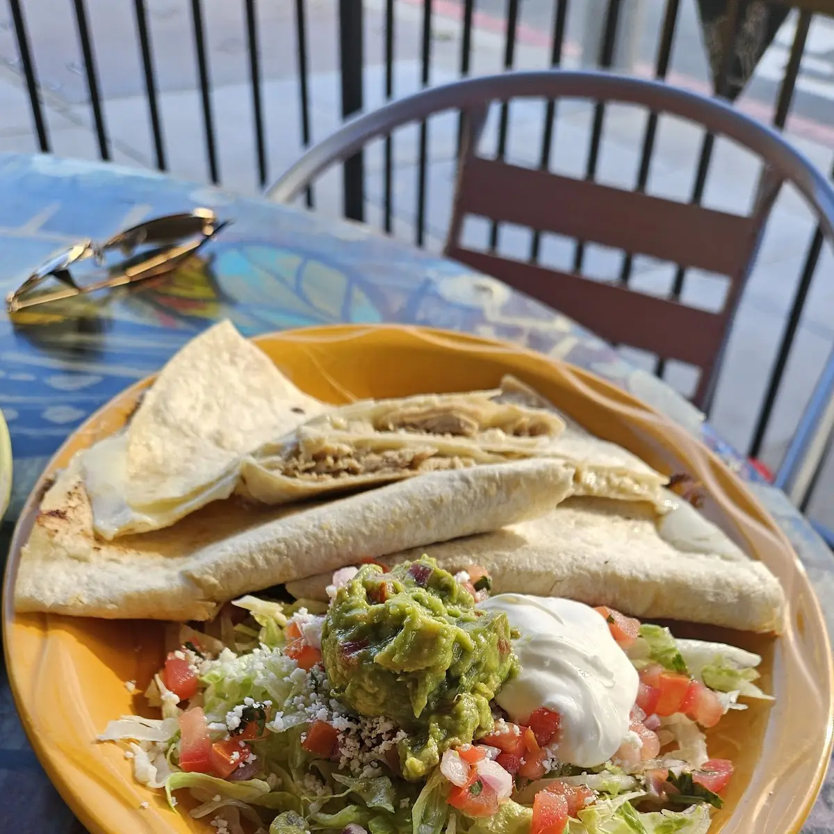 Chicken Soft Tacos