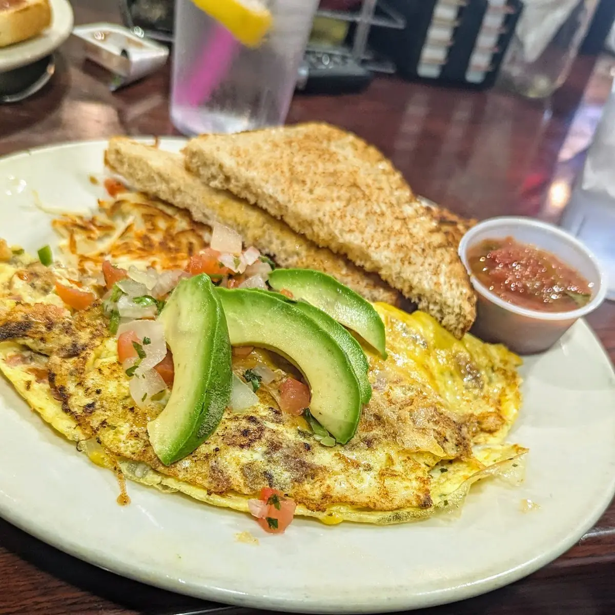 Carnitas Omelette