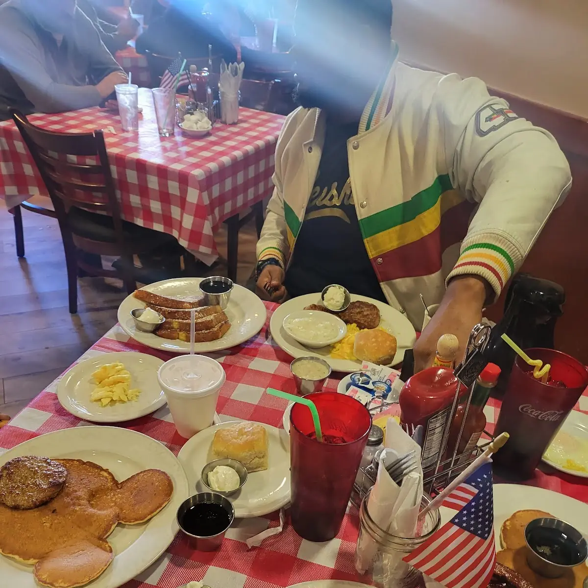 Champion Pancakes Buttermilk Pancakes