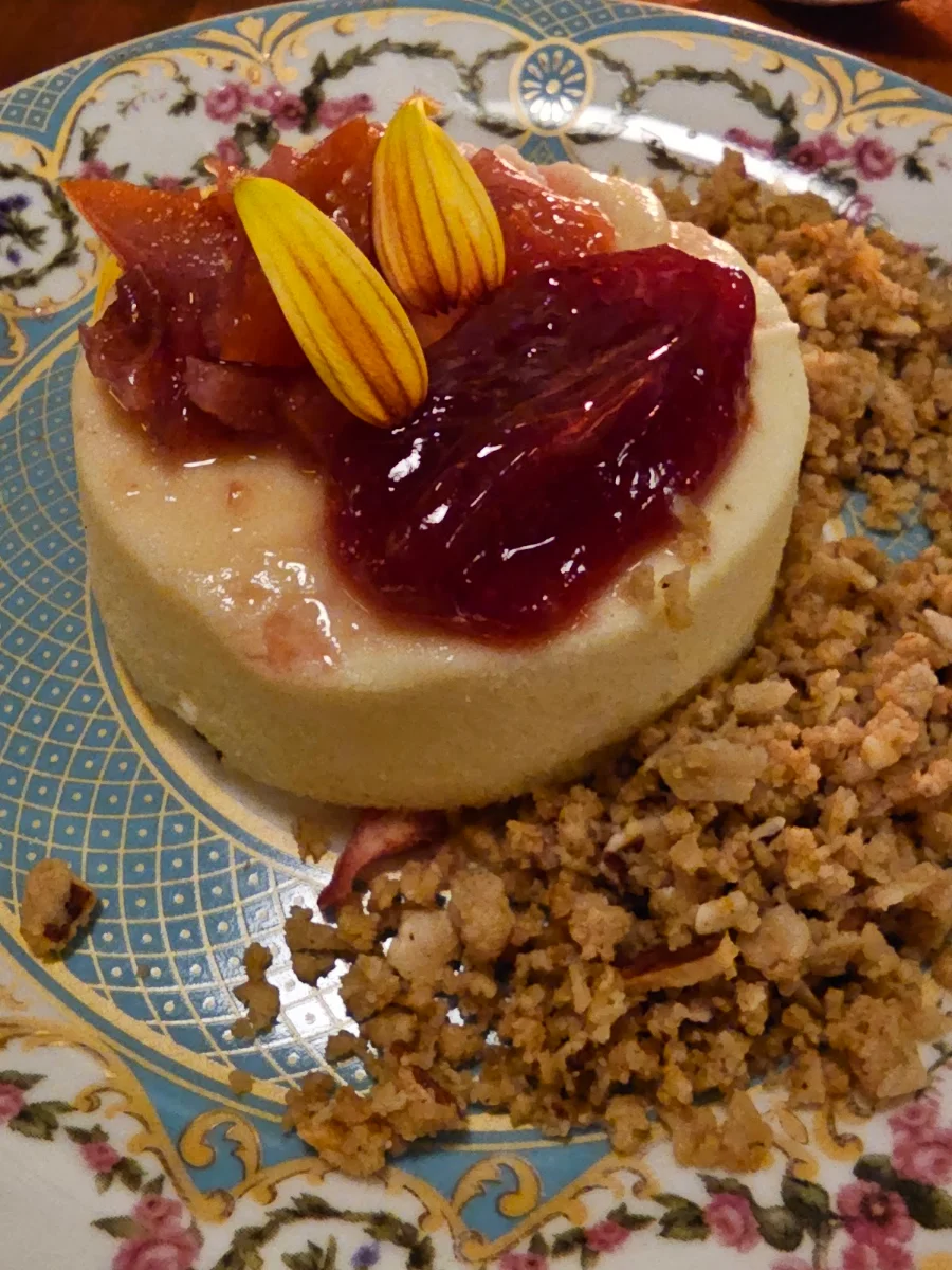 Goat Cheese Cake
