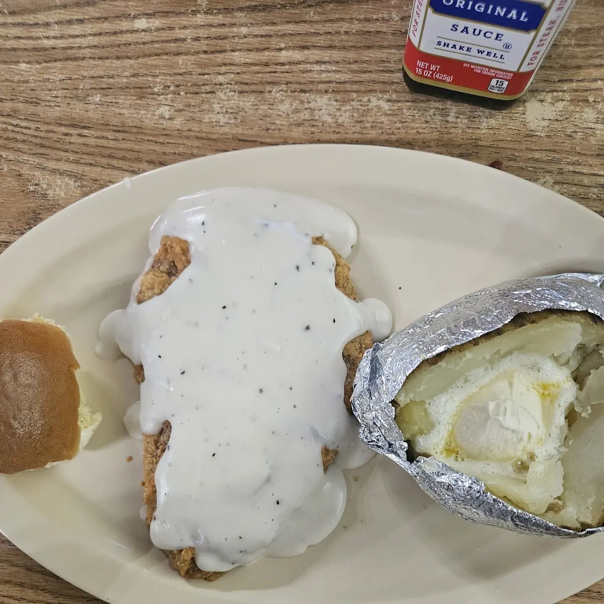 Small Country Fried Steak