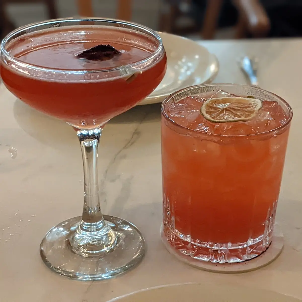 Strawberry Fields and Red Rooster