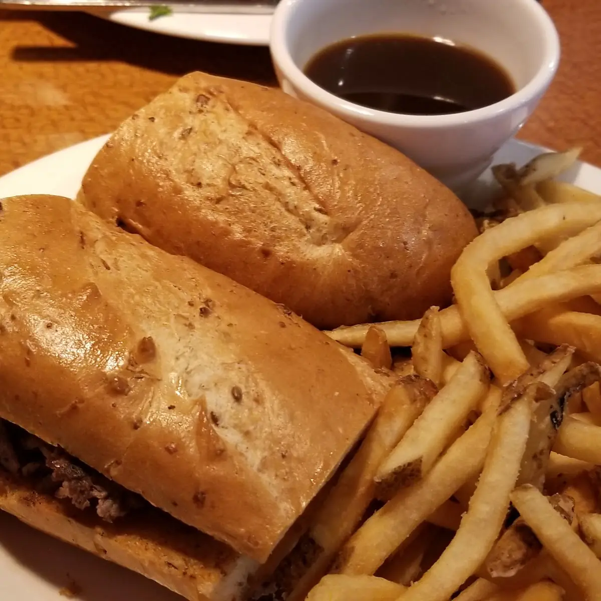 French Dip Sandwich