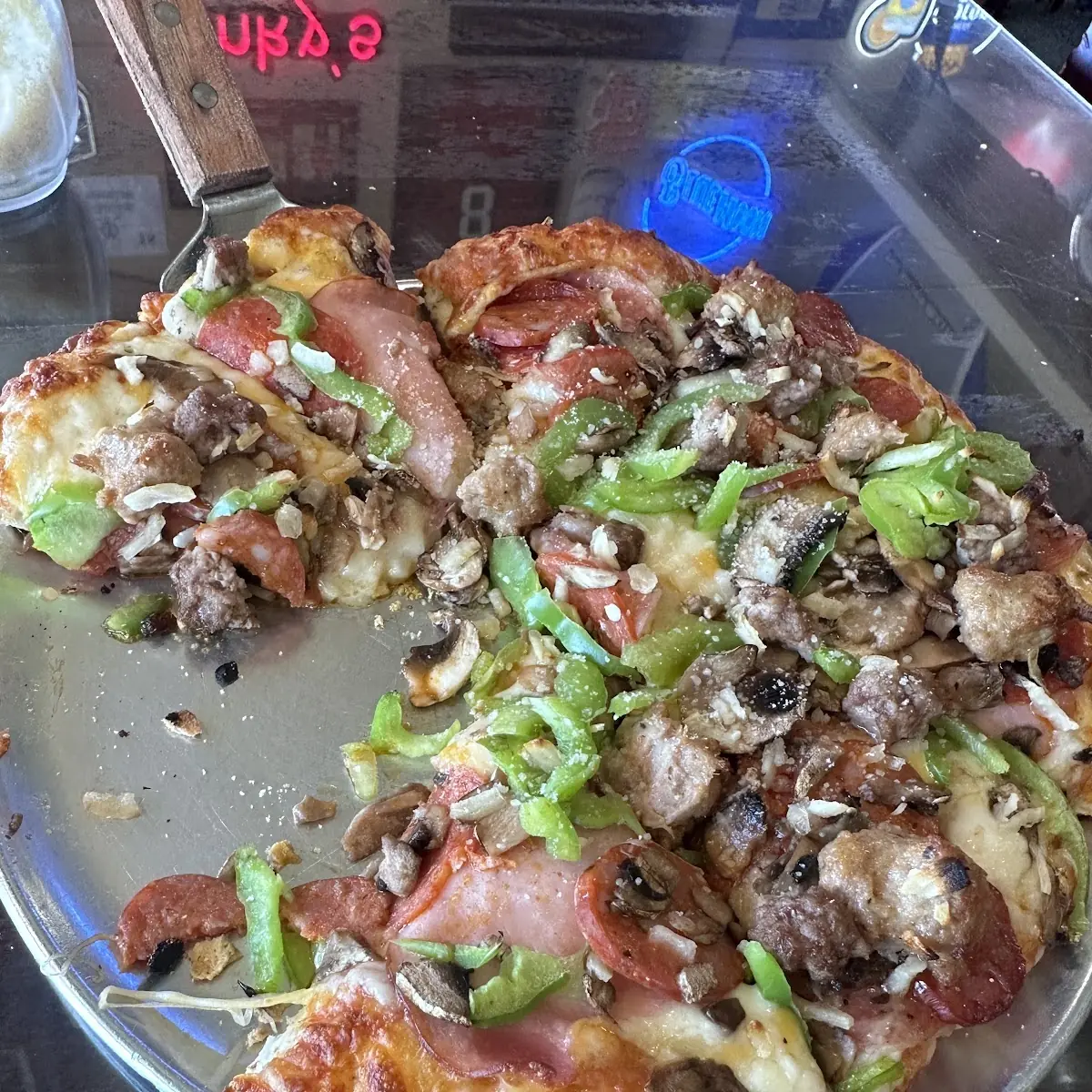 Combination Pizza Mini
