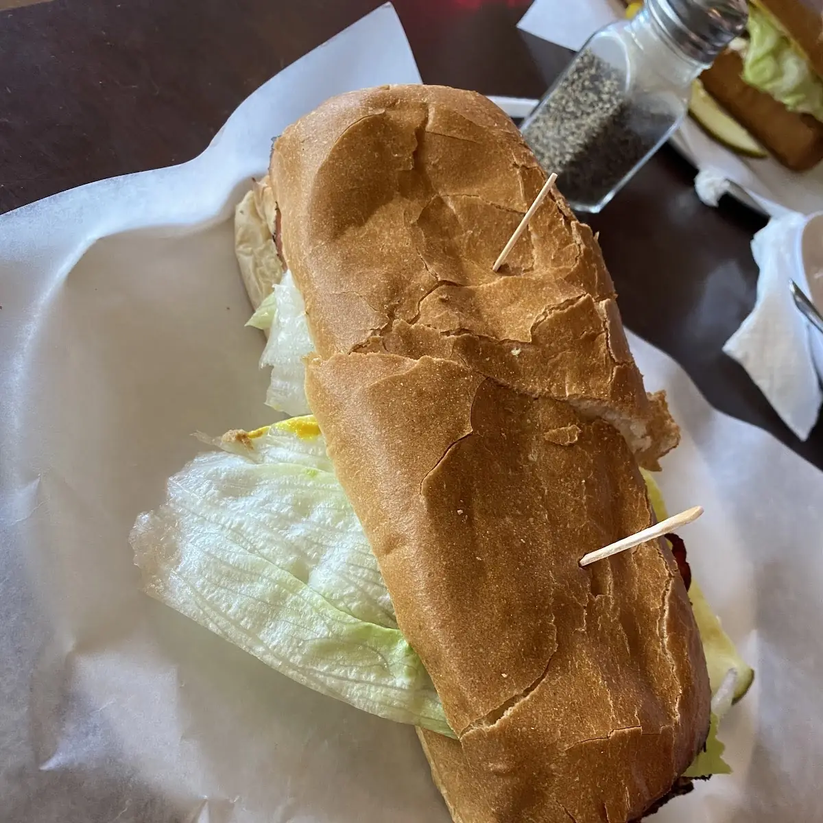 Pastrami Full Sandwich