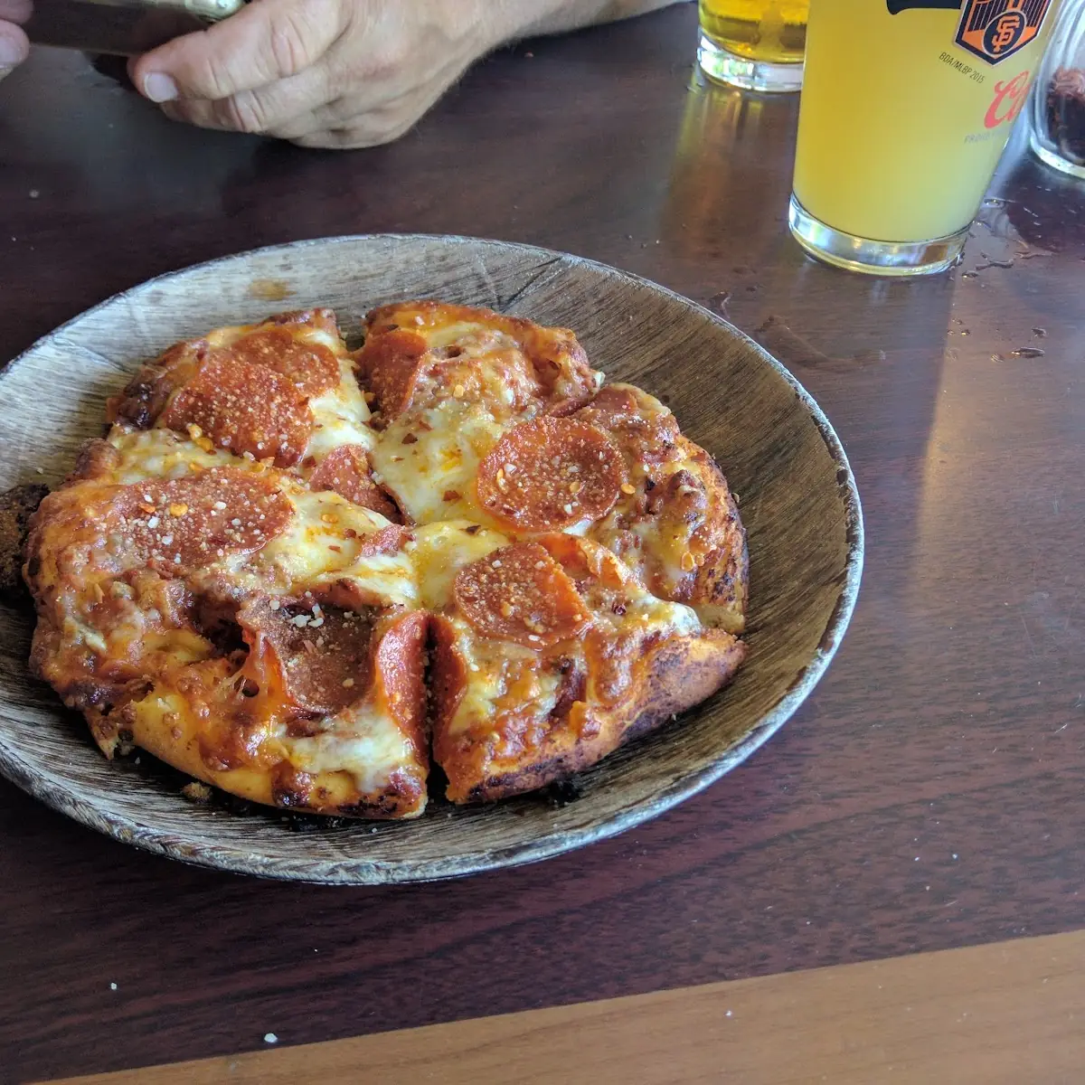 Pepperoni Pizza