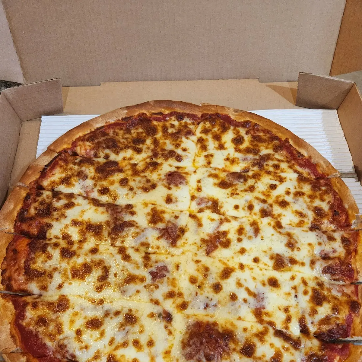 Extra Pepperoni Pizza