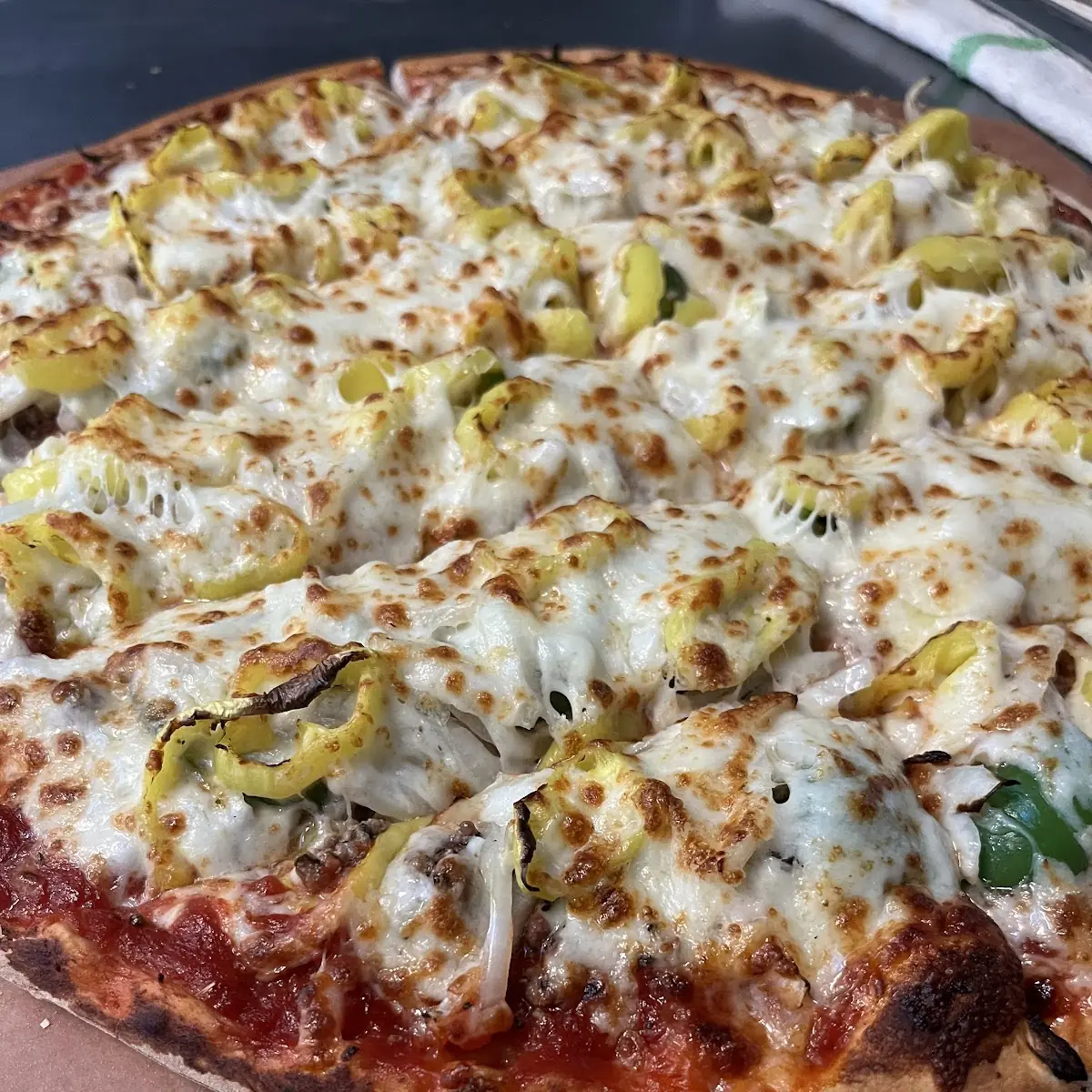 Sausage Pizza
