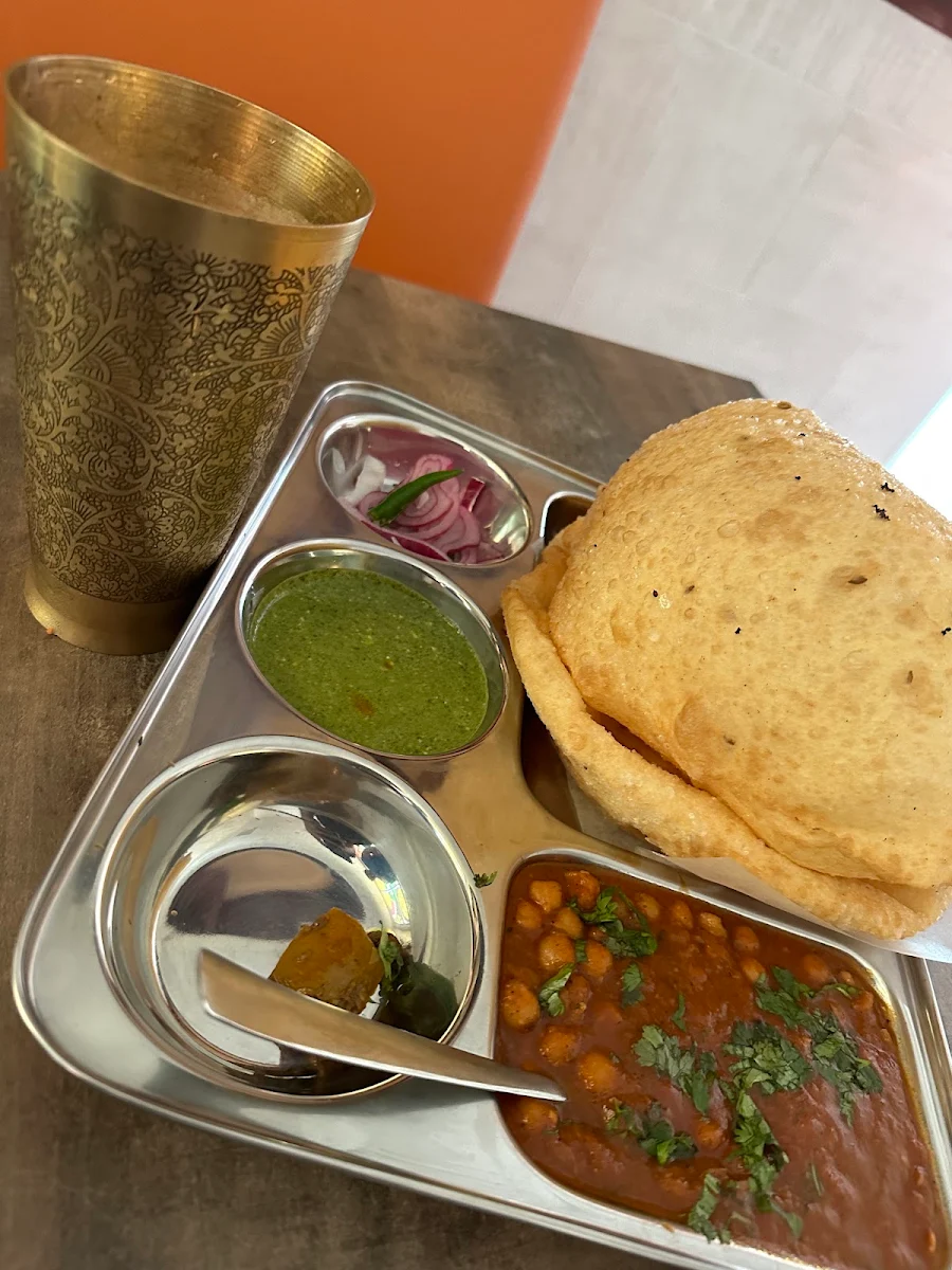 Channa Bhatura