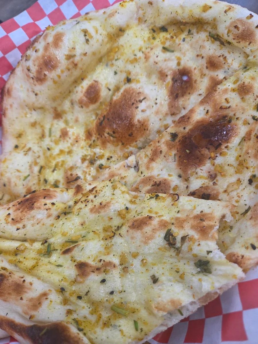 Garlic Naan
