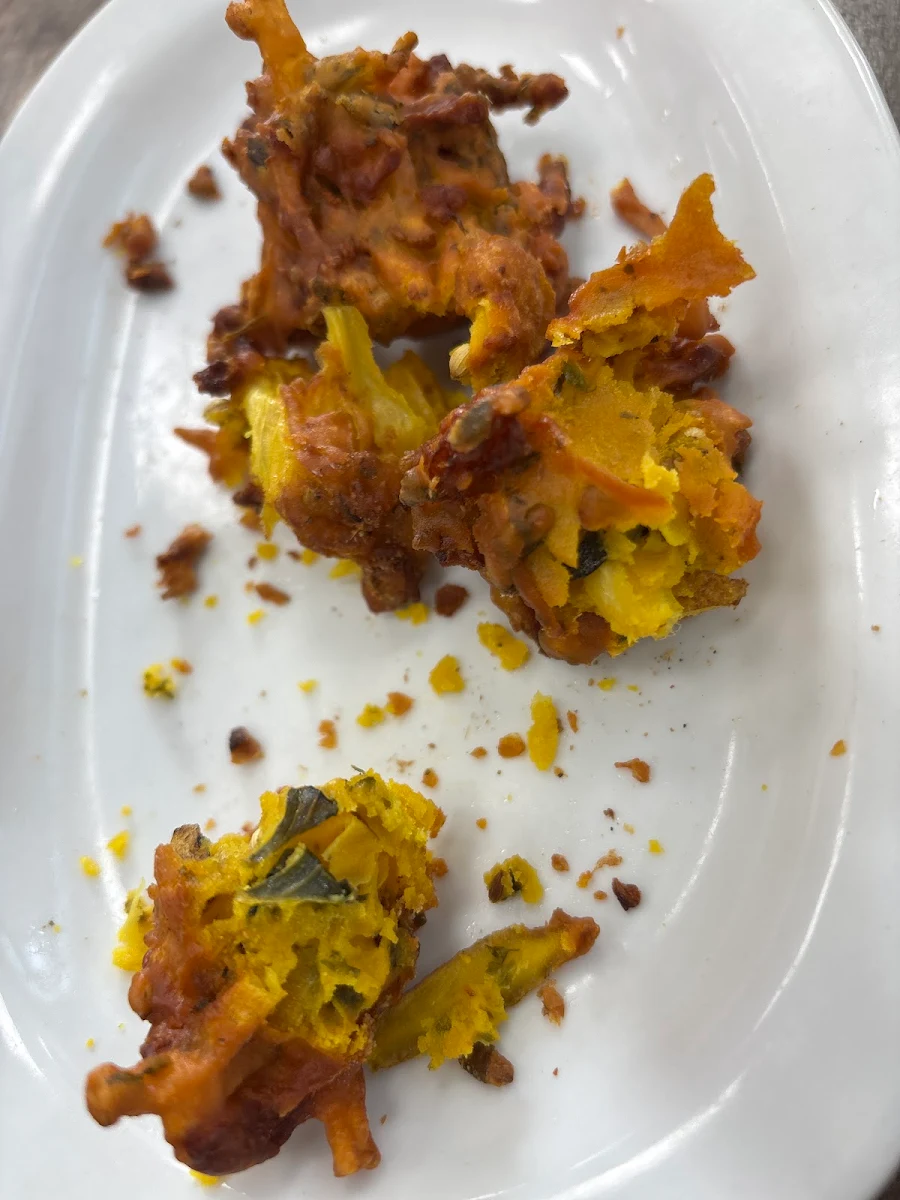 Vegetable Pakora 6 pcs