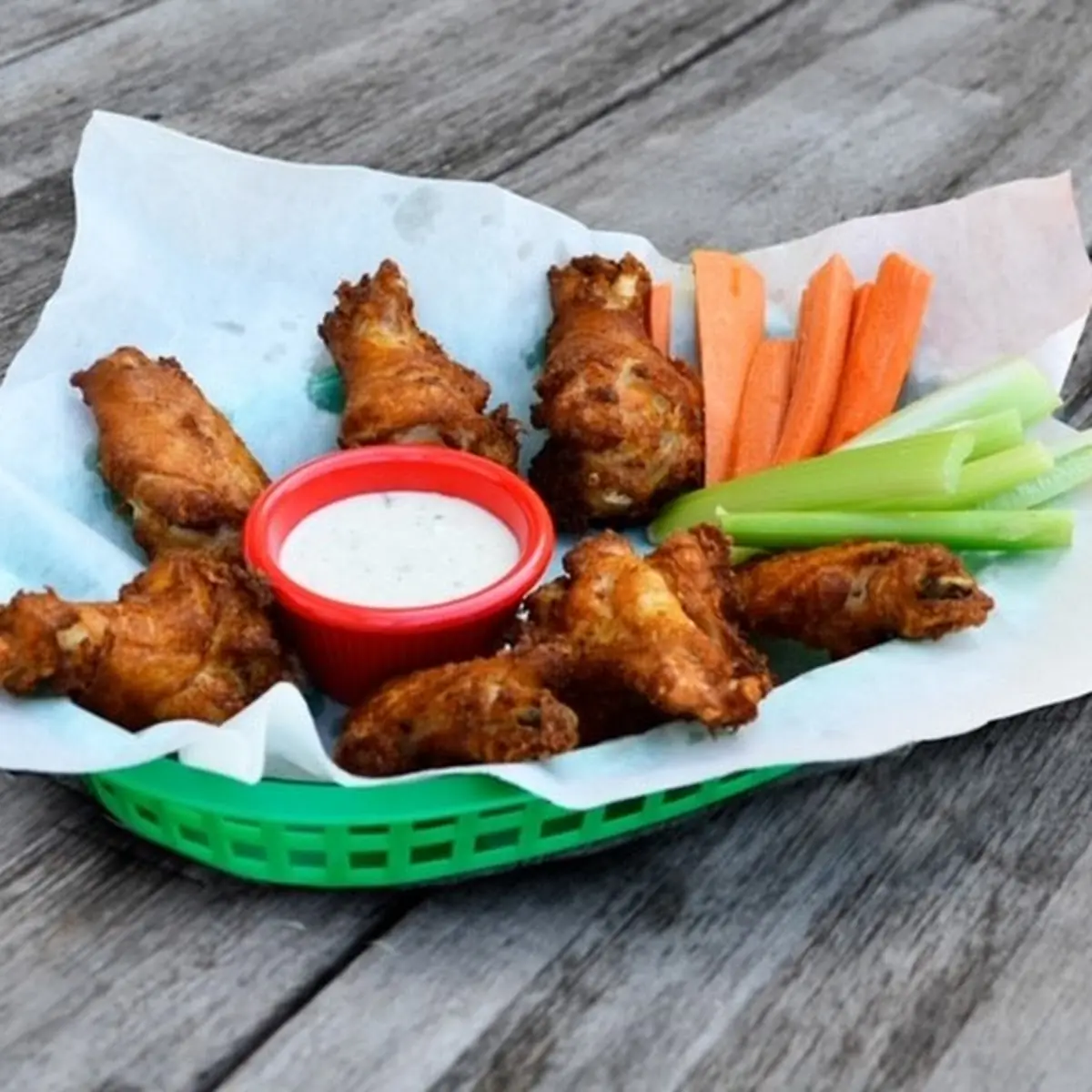 8-Piece Chicken Wings Crispy