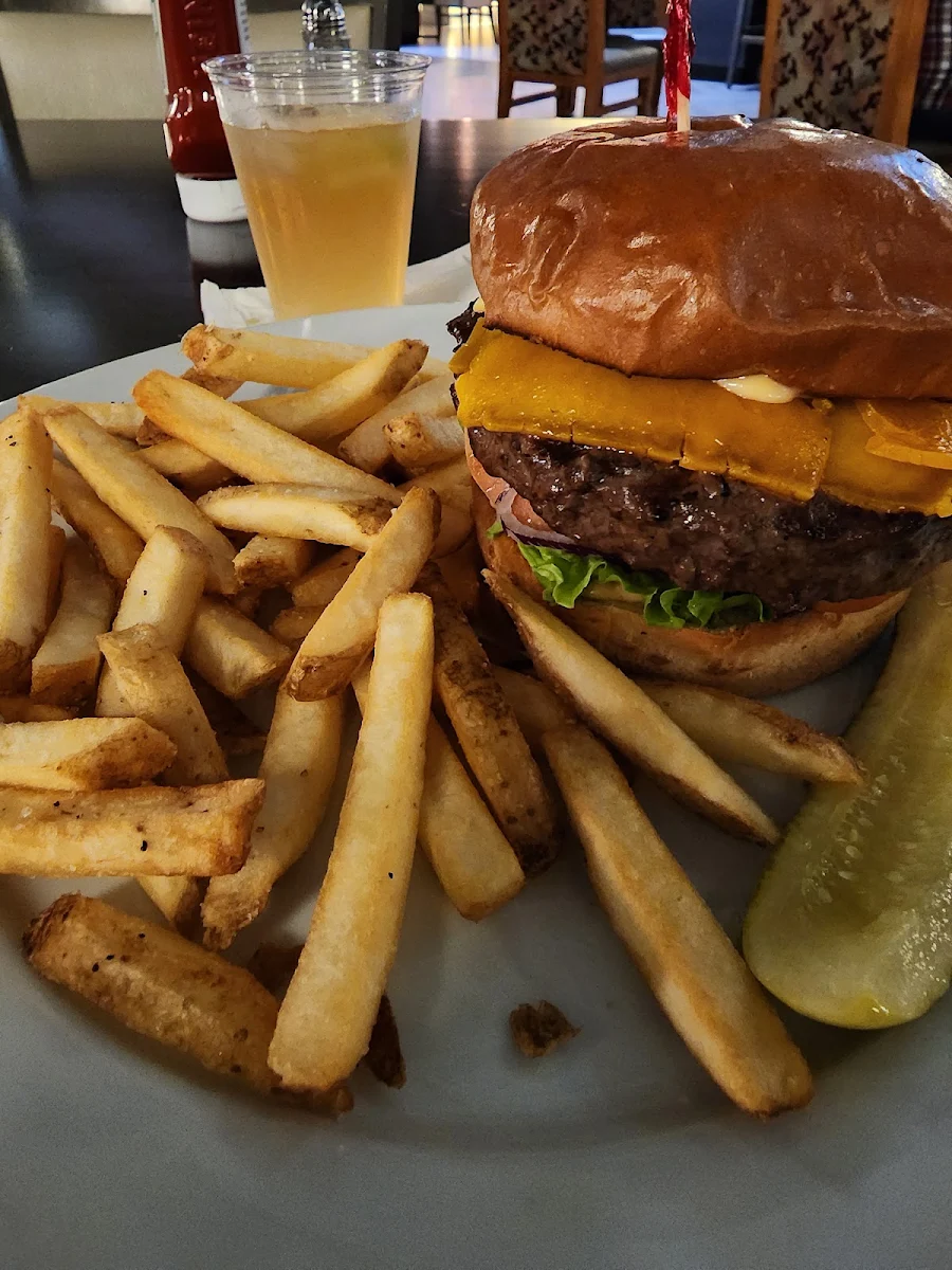 Old Fashioned Burger