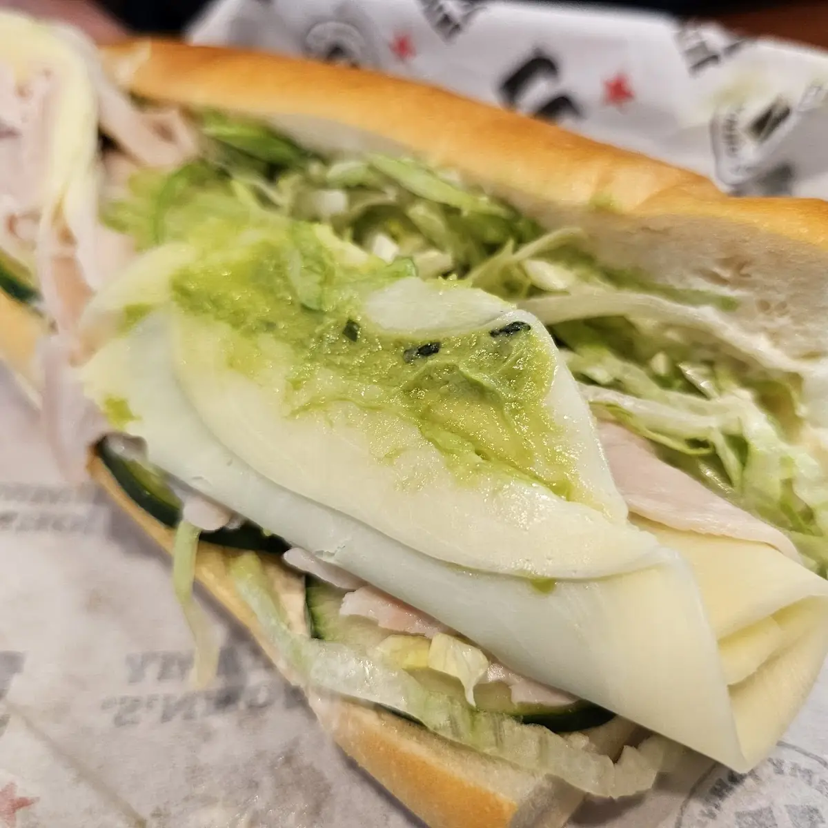 Beach Club Sandwich