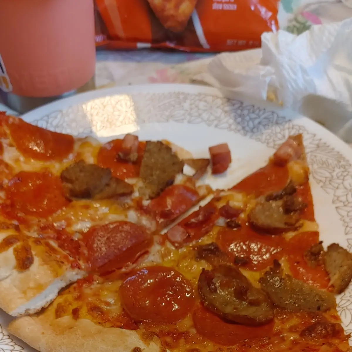 All Meat Pizza