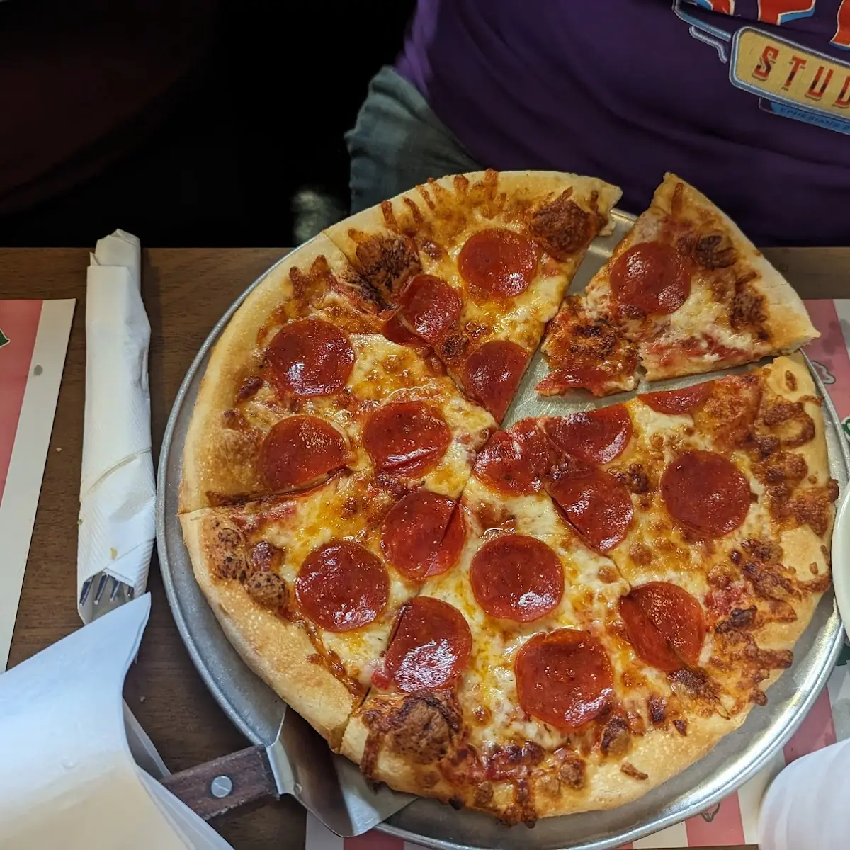 Pepperoni Pizza