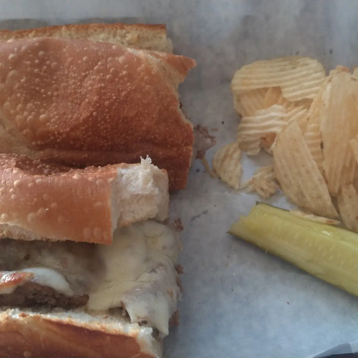 Philly Cheese Steak Sub
