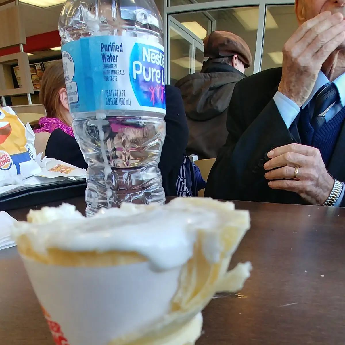 Double Ice Cream Cone