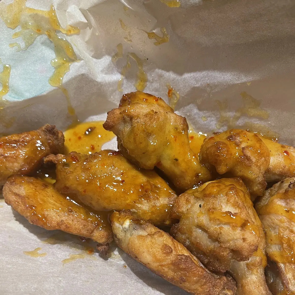 Mango Habanero Wings
