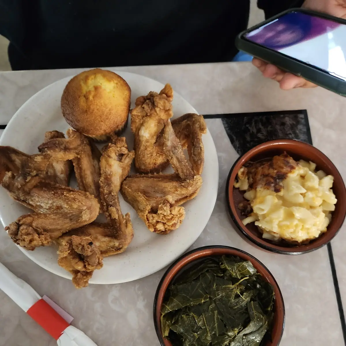 Chicken Wing Meal