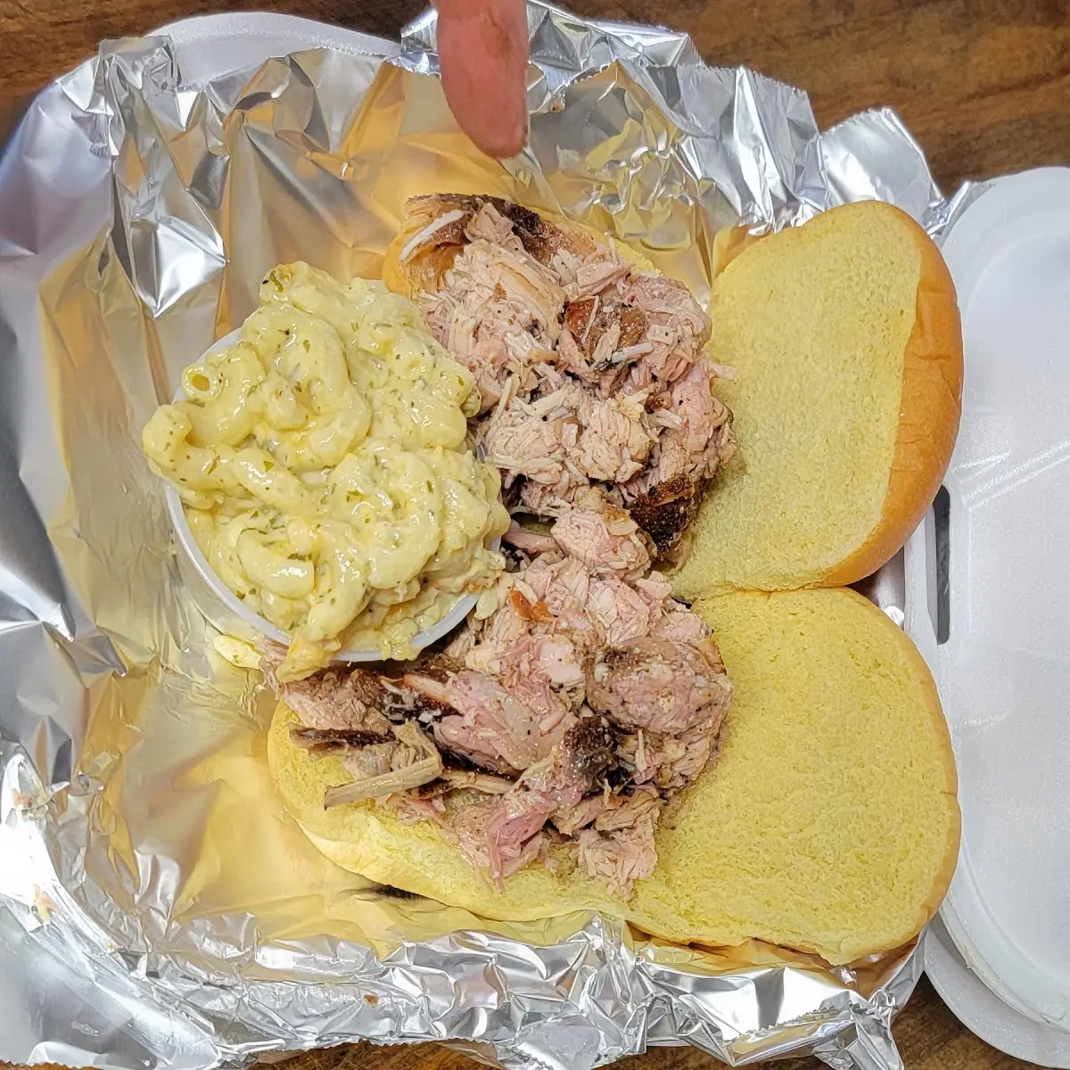 Pulled Pork Sliders