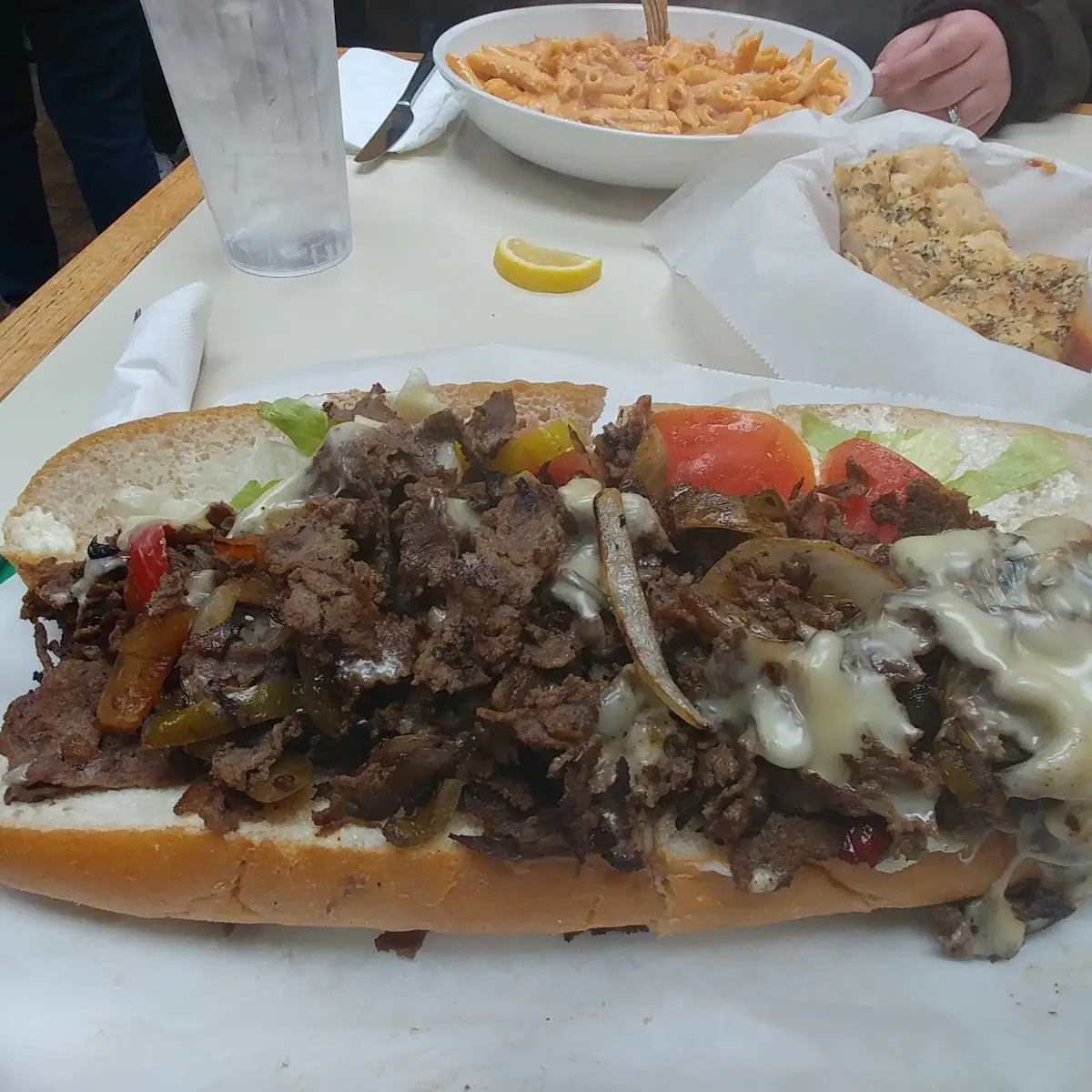 Cheese Steak Hoagie
