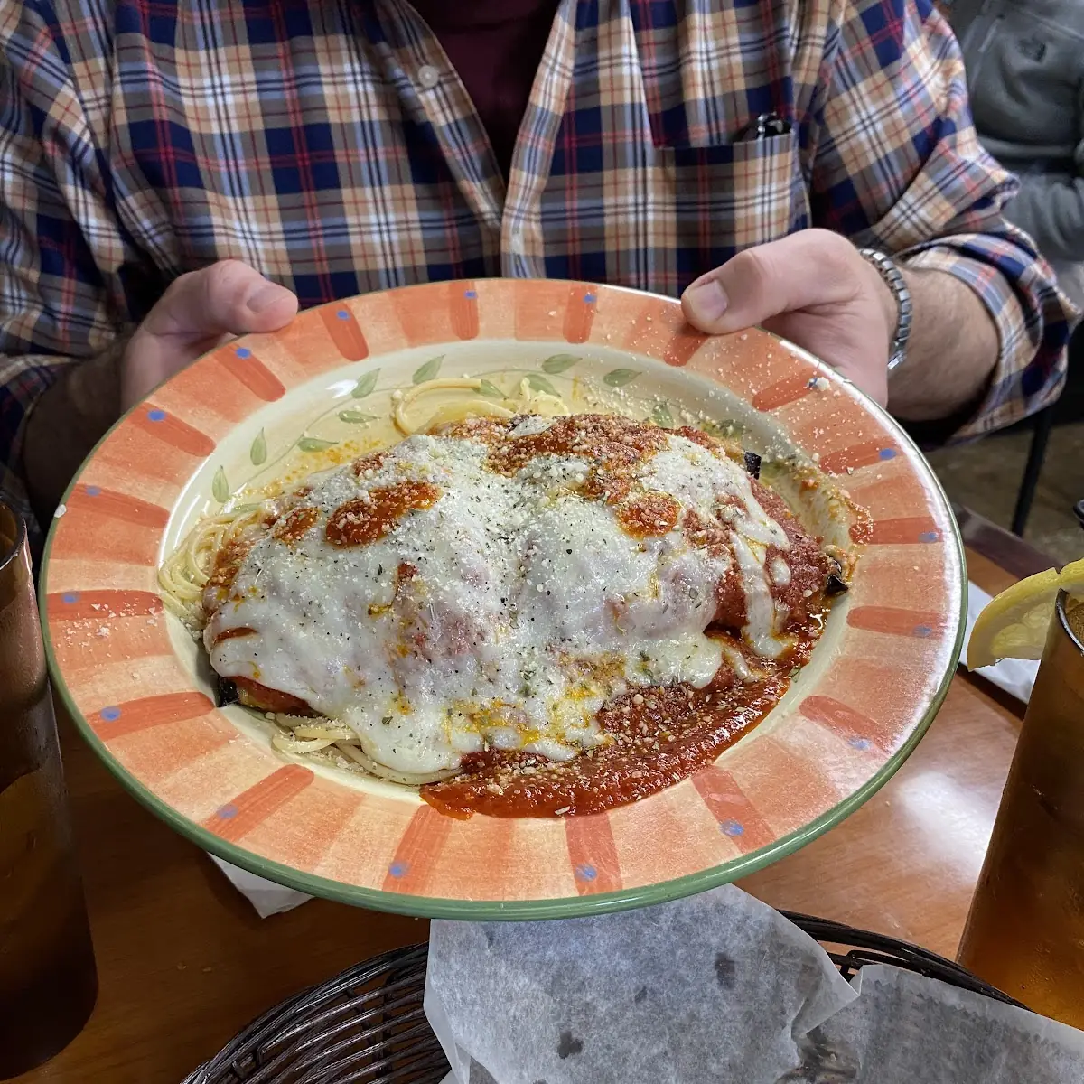 Eggplant Parmesan