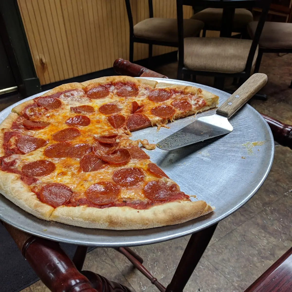Pepperoni Pizza