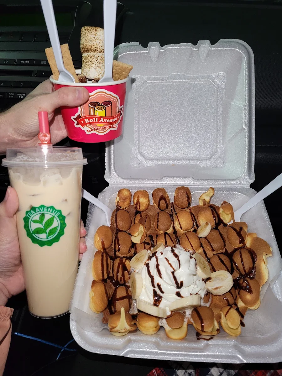 Bubble Waffle