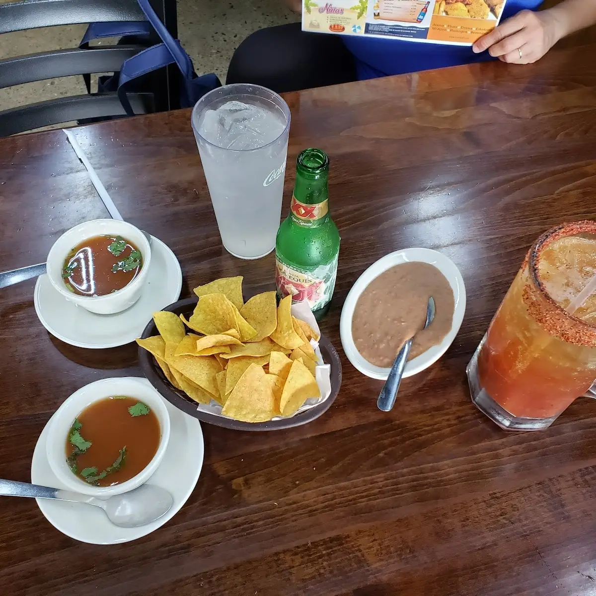 Chips Salsa