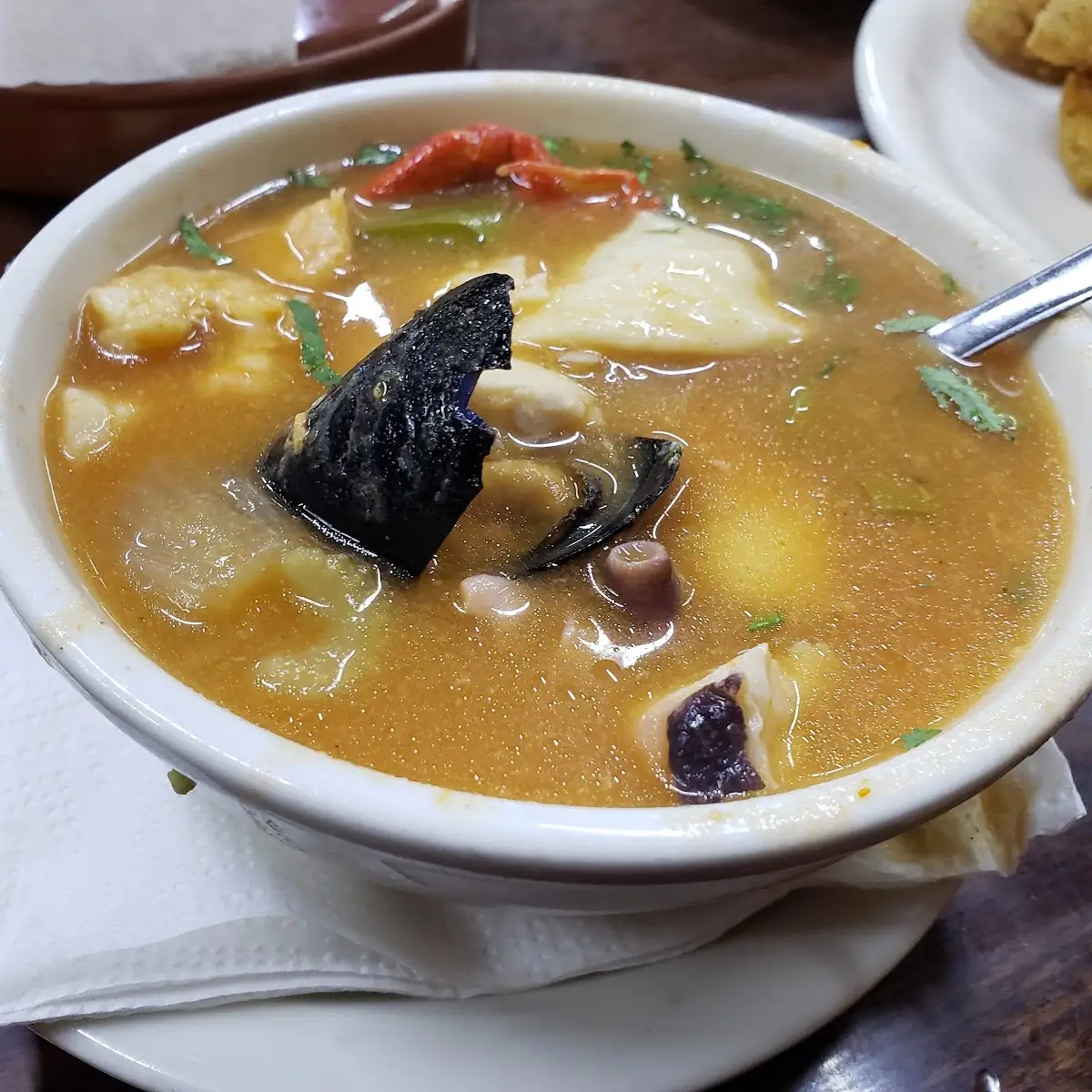 Seafood Soup