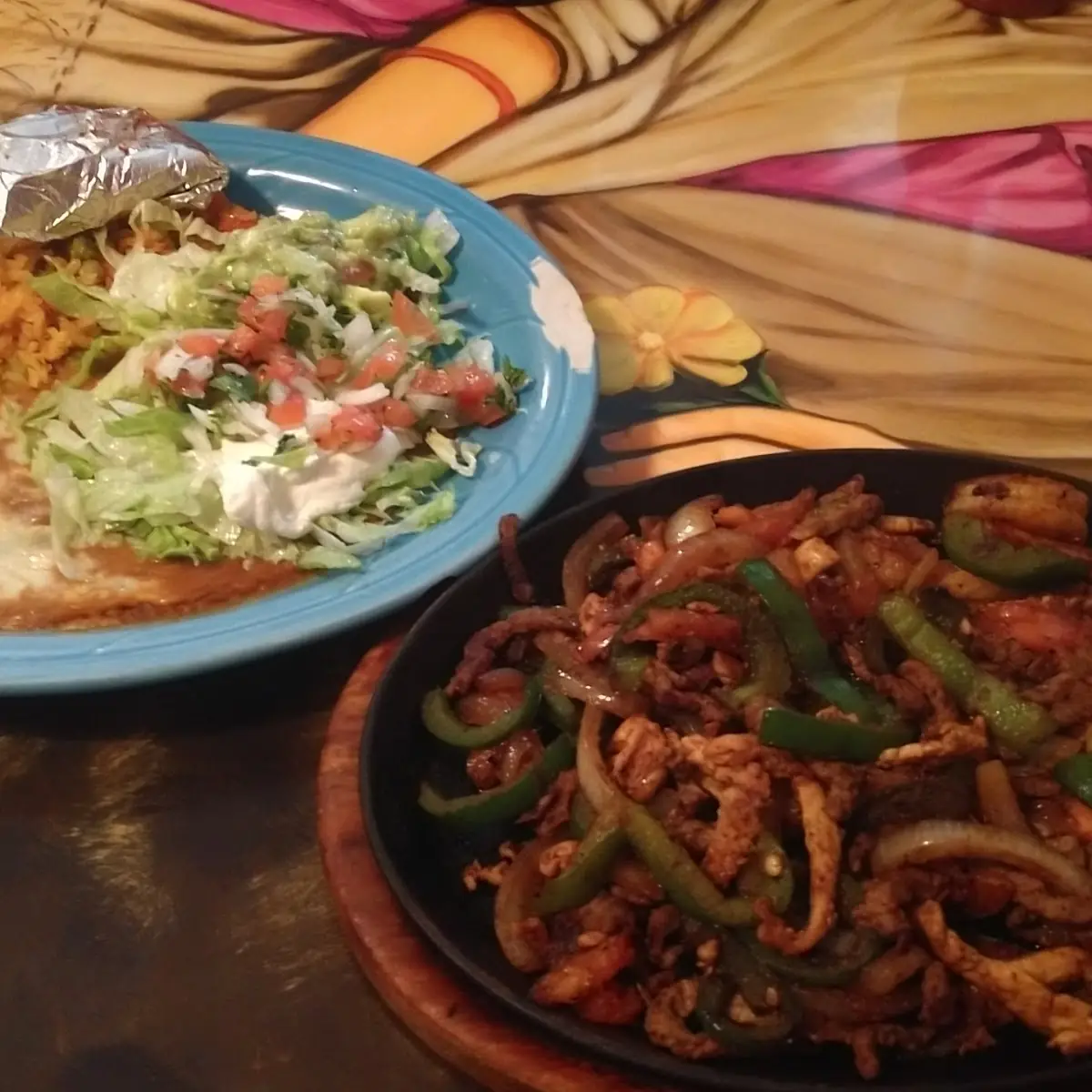 Chicken Fajitas