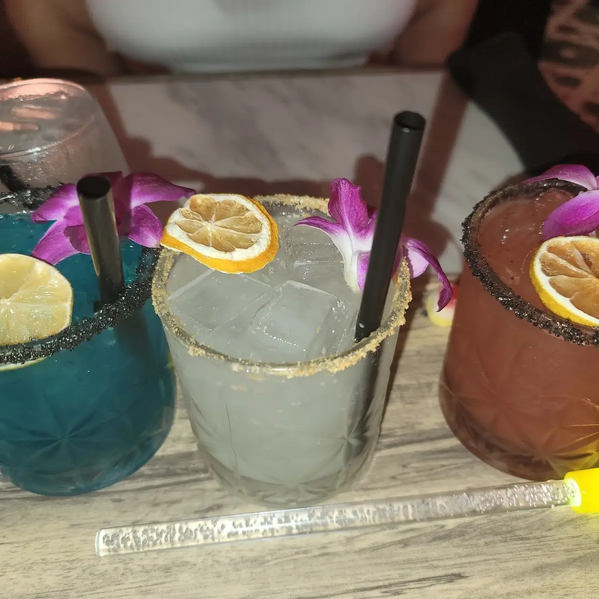 Ultimate Margarita Flight