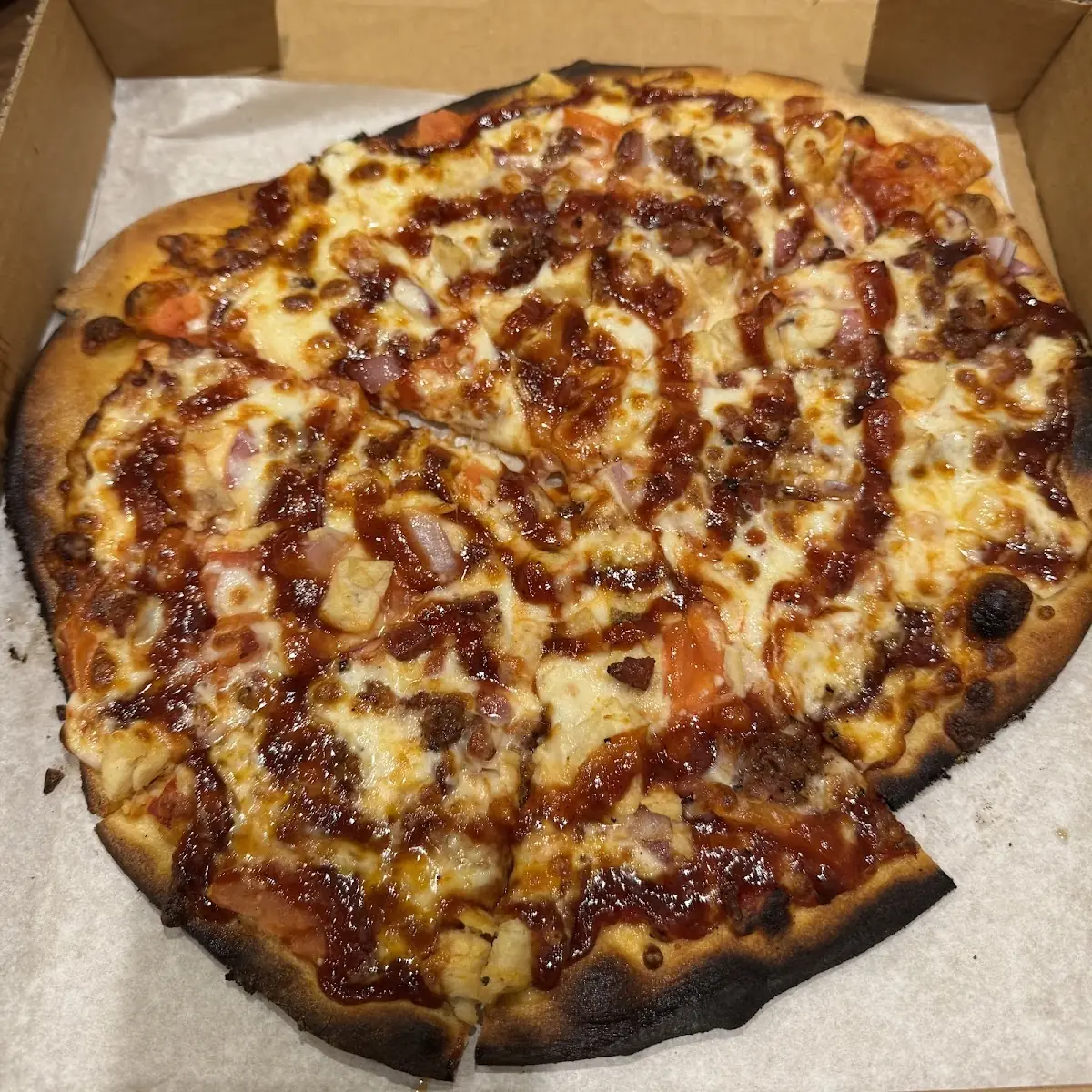 BBQ Chicken Pizza