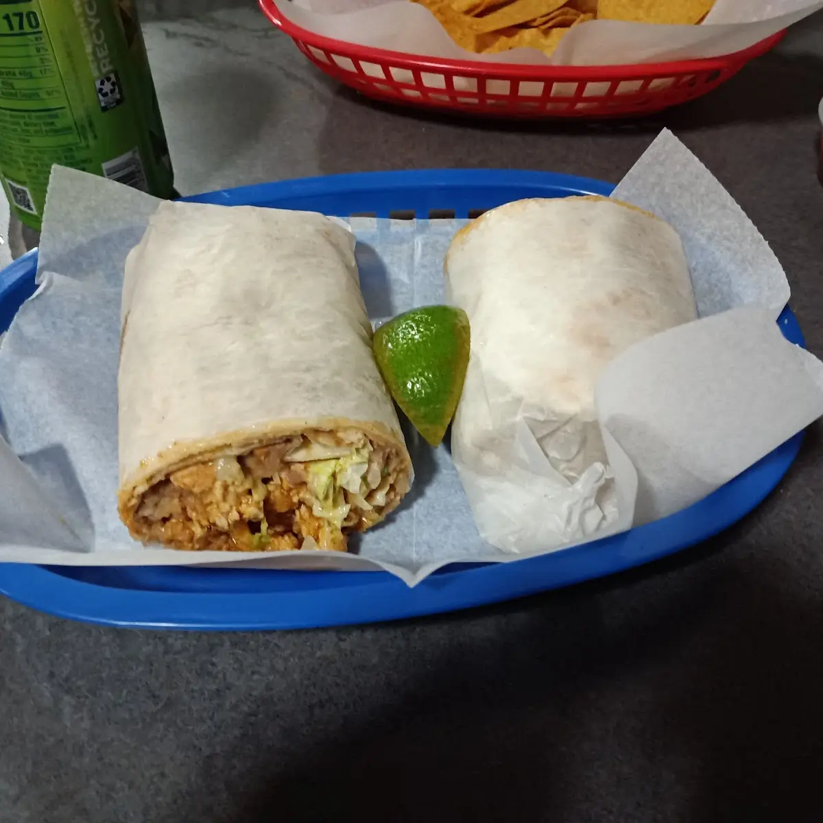Chicken Burrito