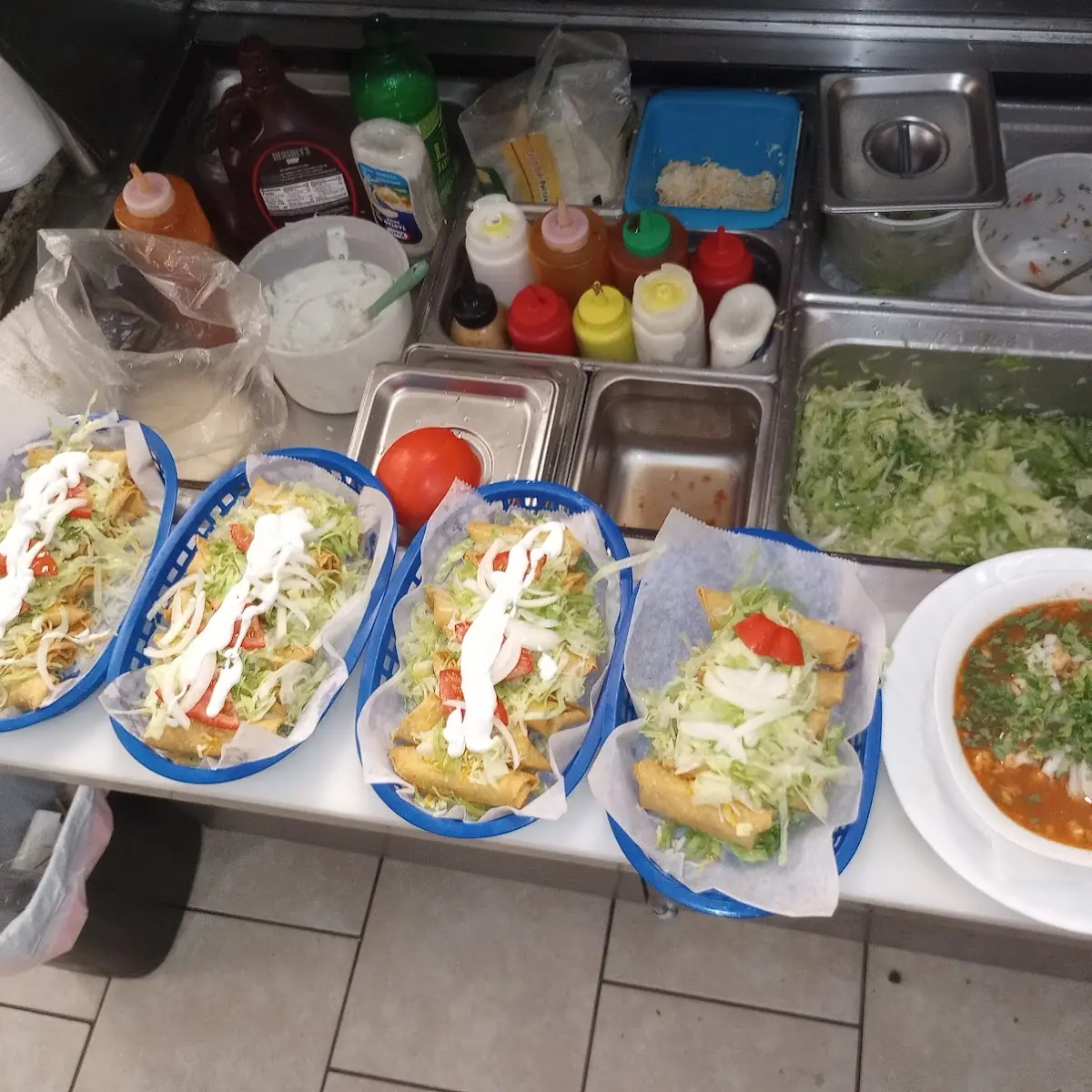Tacos Dorados