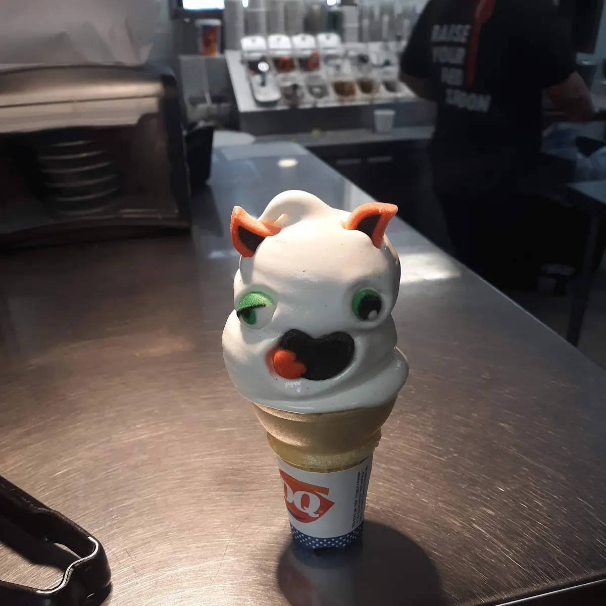 Vanilla Cone