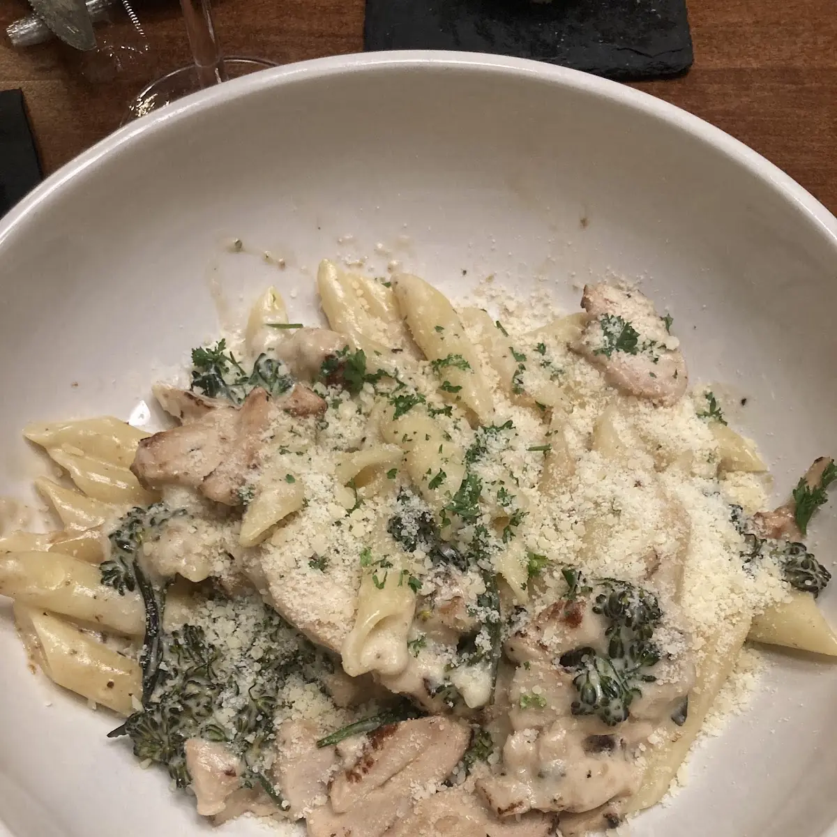 Chicken Alfredo