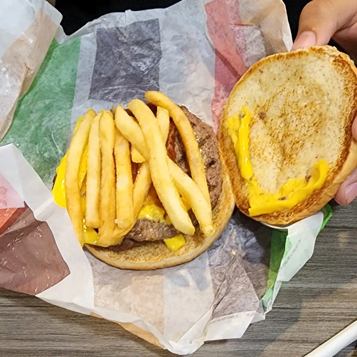 Bacon Cheese Burger