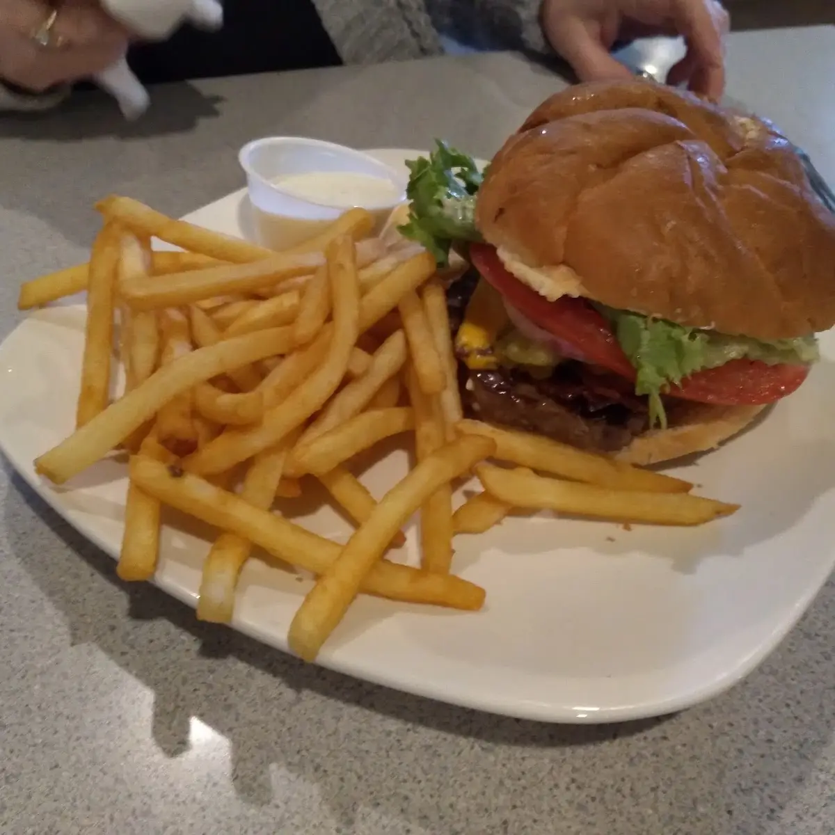Bacon Cheeseburger