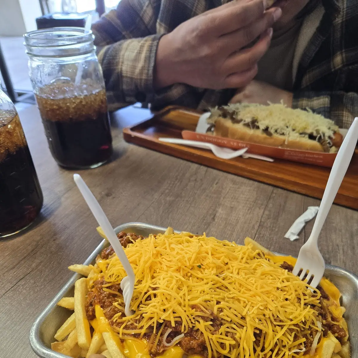 Chili Cheese