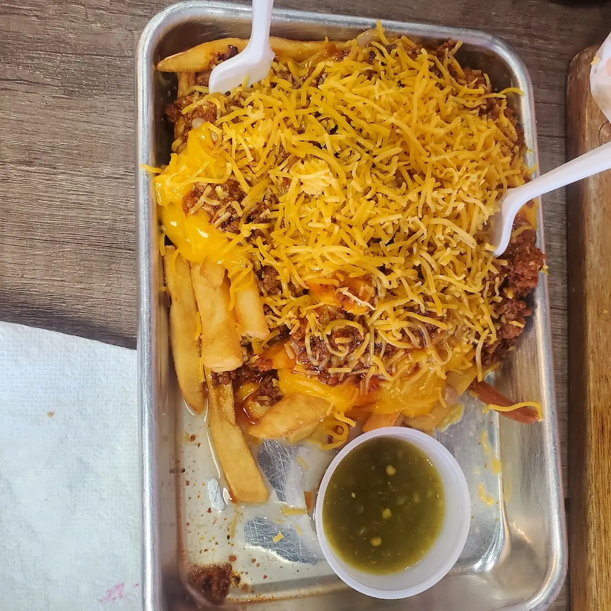 Chilli Cheese Fries